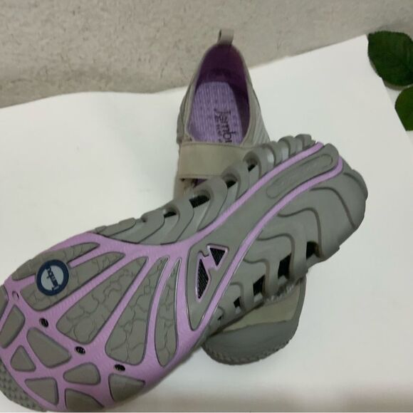 NEW Womens Jambu Pathfinder Mary Jane Shoes Light Gray Purple Retail $99 - Picture 11 of 11
